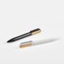 PLATONE - Plato Pen Recycled Aluminum Blue ink