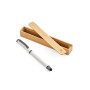 WOOLF - Pen Recycled Stainless Steel Black Ink