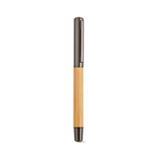 AESCHYLUS - Pen Recycled Stainless Steel Blue ink