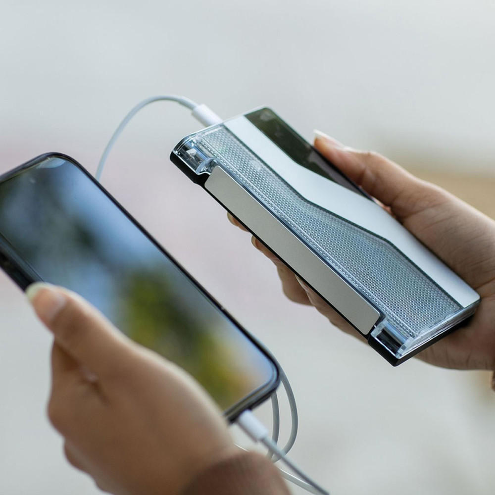 VOLTIX - Powerbank Recycled ABS Battery 10000 mAh