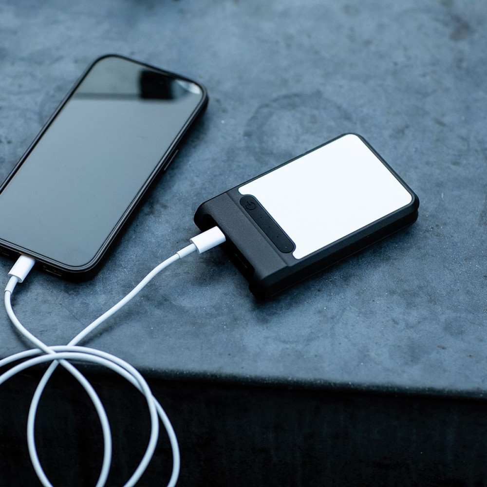 AMPX - Powerbank Recycled ABS Battery6000 mAh
