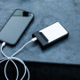 AMPX - Powerbank Recycled ABS Battery6000 mAh AMPX - Powerbank Recycled ABS Battery6000 mAh