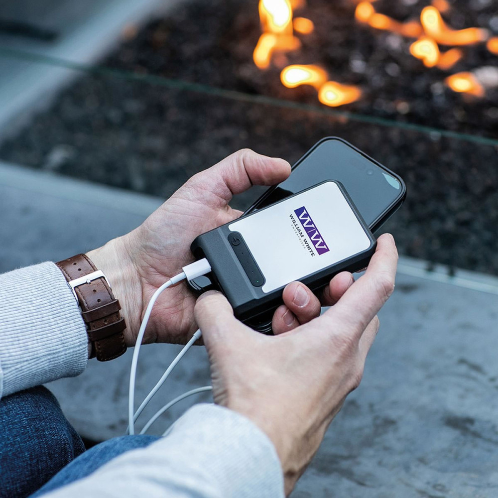 AMPX - Powerbank Recycled ABS Battery6000 mAh