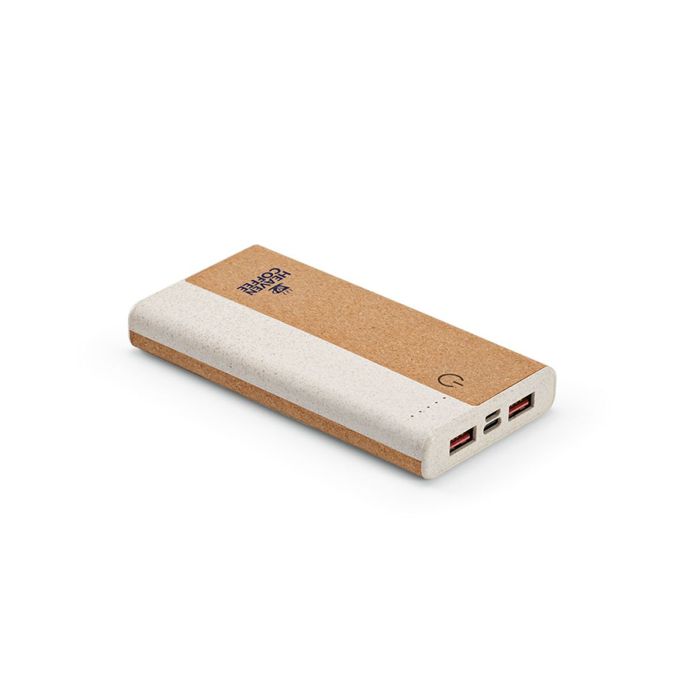 ARCHIMEDES - Powerbank Cork Battery 10000 mAh