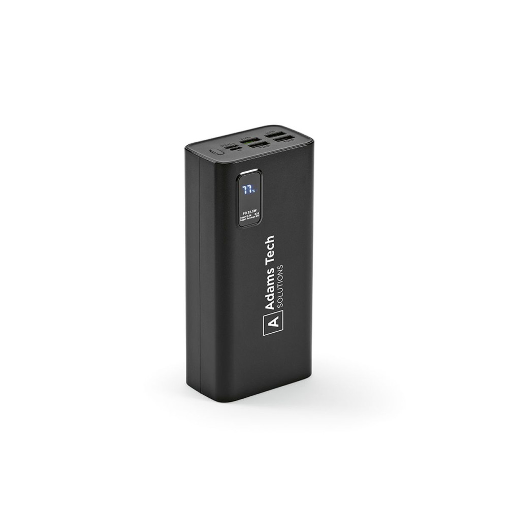 HERTZ - Powerbank Recycled ABS Battery 30000 mAh