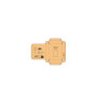 HOOKE - Powerbank Recycled ABS Battery 10000 mAh HOOKE - Powerbank Recycled ABS Battery 10000 mAh