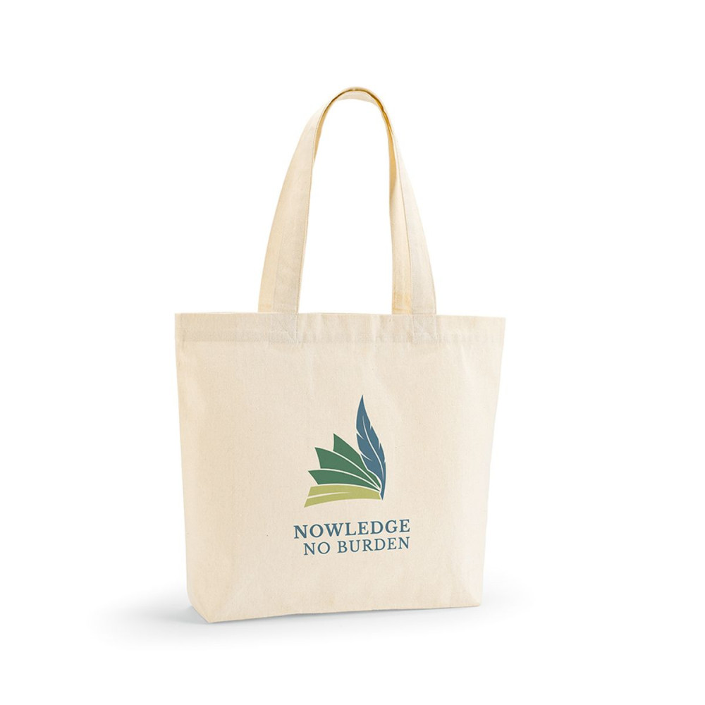 BLANC - Shopping Bag Recycled Cotton 220 gsm