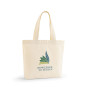 BLANC - Shopping Bag Recycled Cotton 220 gsm BLANC - Shopping Bag Recycled Cotton 220 gsm