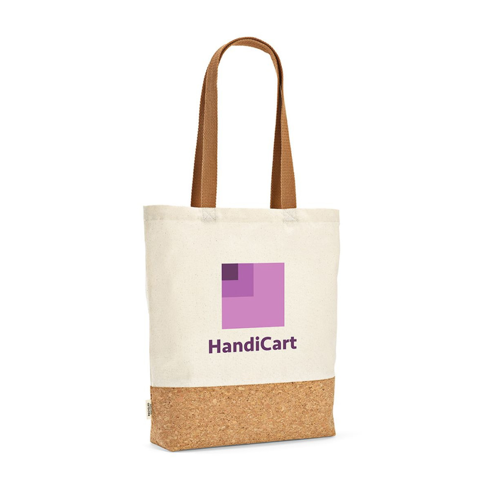 CHIMBORAZO - Shopping Bag Recycled Cotton 180 gsm