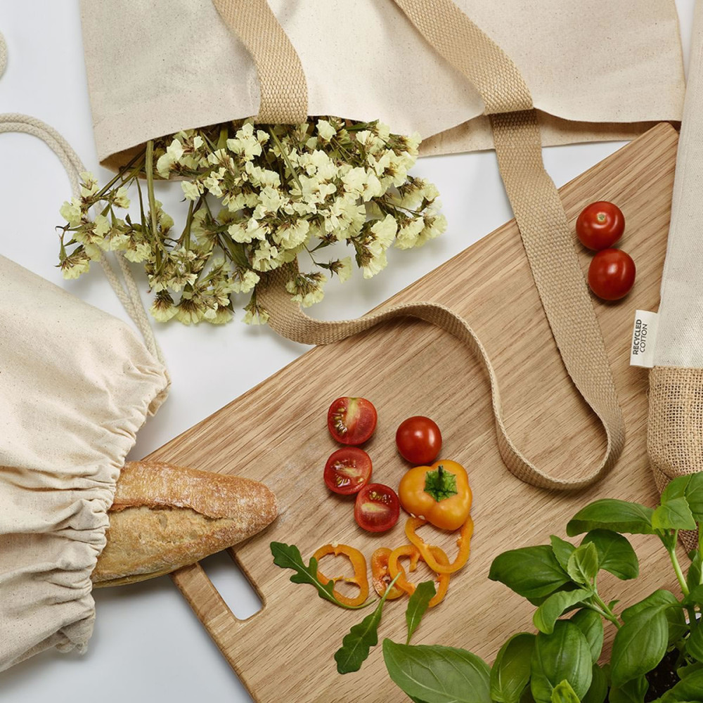 MAUNA - Kea Shopping Bag Recycled Cotton 220 gsm