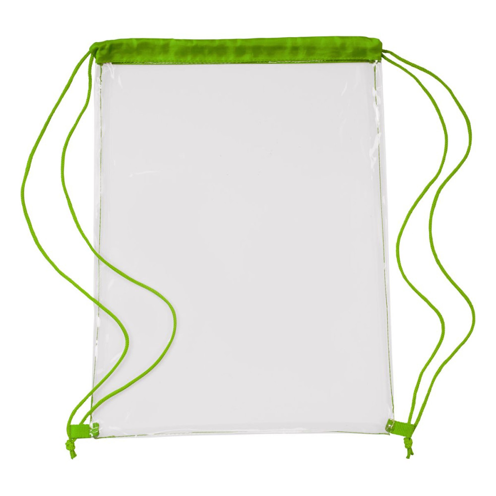 KIKI - PVC drawstring backpack