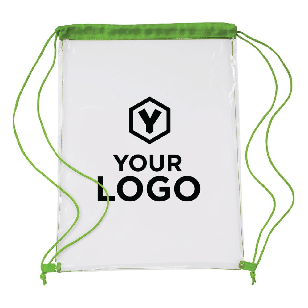 KIKI - PVC drawstring backpack