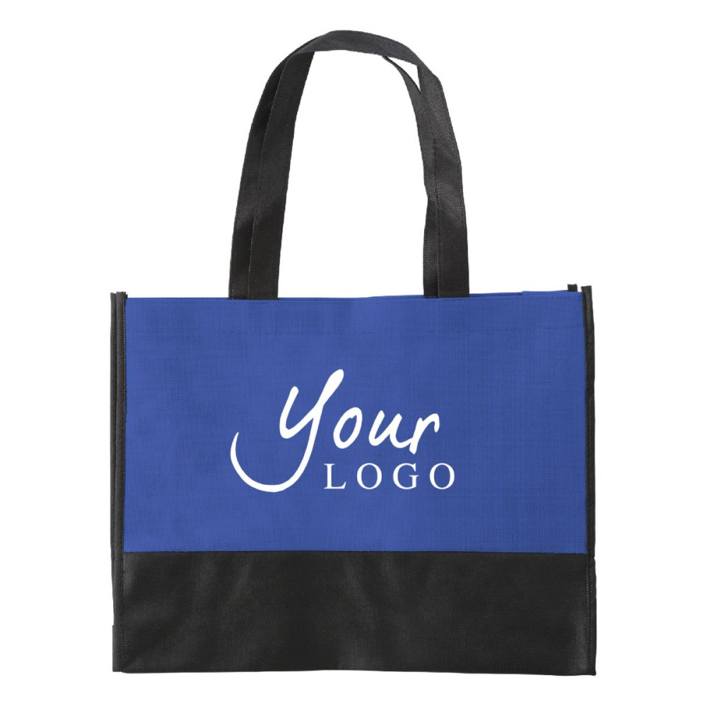 BRENDA - Nonwoven (80 gr/m²) shopping bag