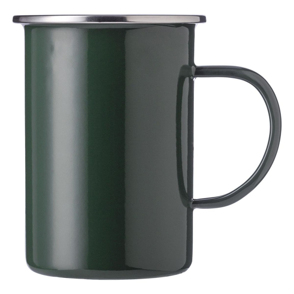 AYDEN - Enamel mug (450 ml)