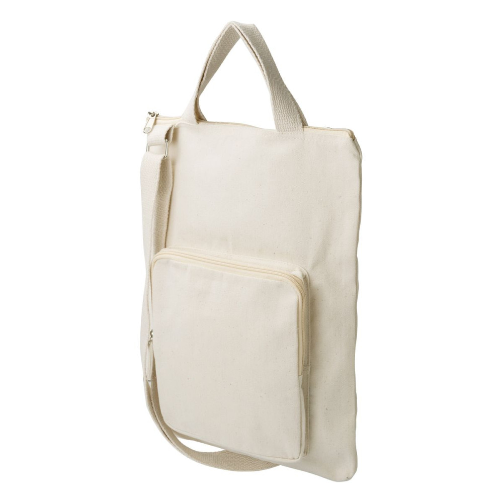 IKER - Cotton (340 g/m2) laptop bag