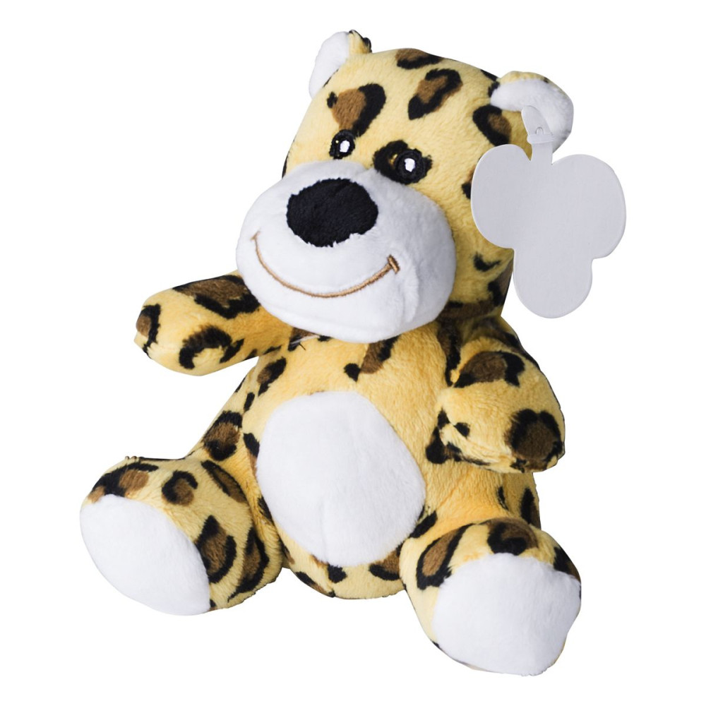 LAUREN - Plush toy leopard