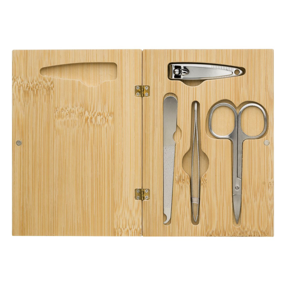 LYDIA - Bamboo manicure set