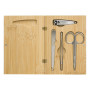 LYDIA - Bamboo manicure set LYDIA - Bamboo manicure set