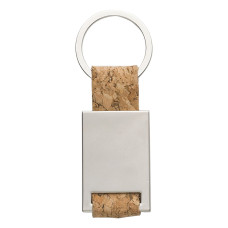 ALEXANDRA - Cork keychain