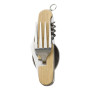 AINSLEY - Bamboo multifunctional cutlery set