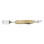 AINSLEY - Bamboo multifunctional cutlery set