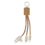 LANDRY - Stainless steel keychain LANDRY - Stainless steel keychain