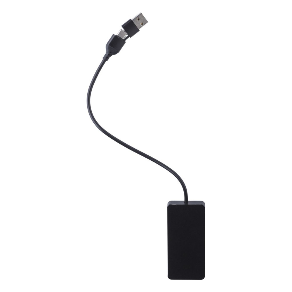 LAYTON - Recycled aluminium USB Hub
