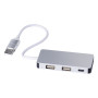 LAYTON - Recycled aluminium USB Hub LAYTON - Recycled aluminium USB Hub