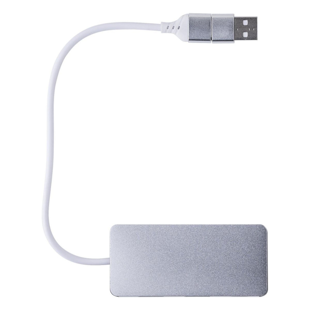 LAYTON - Recycled aluminium USB Hub