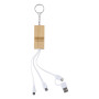 SUTTON - Bamboo keychain SUTTON - Bamboo keychain