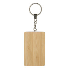 BIANCA - Bamboo keychain