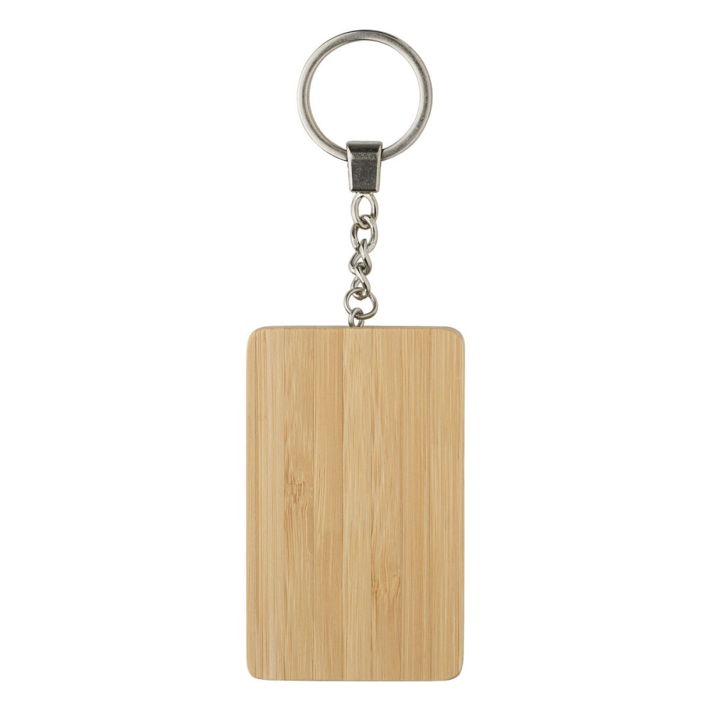 BIANCA - Bamboo keychain