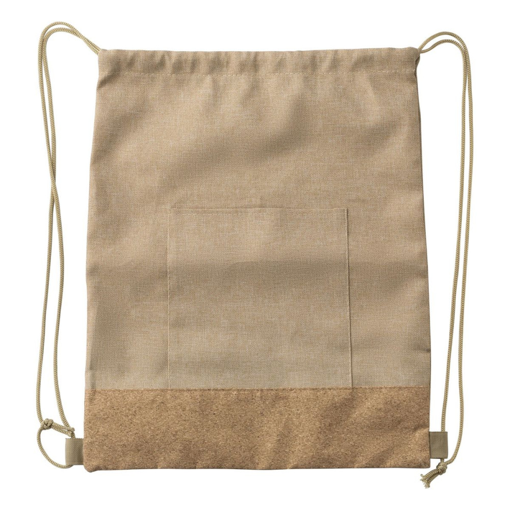ANSEL - RPET polyester (600D) drawstring bag