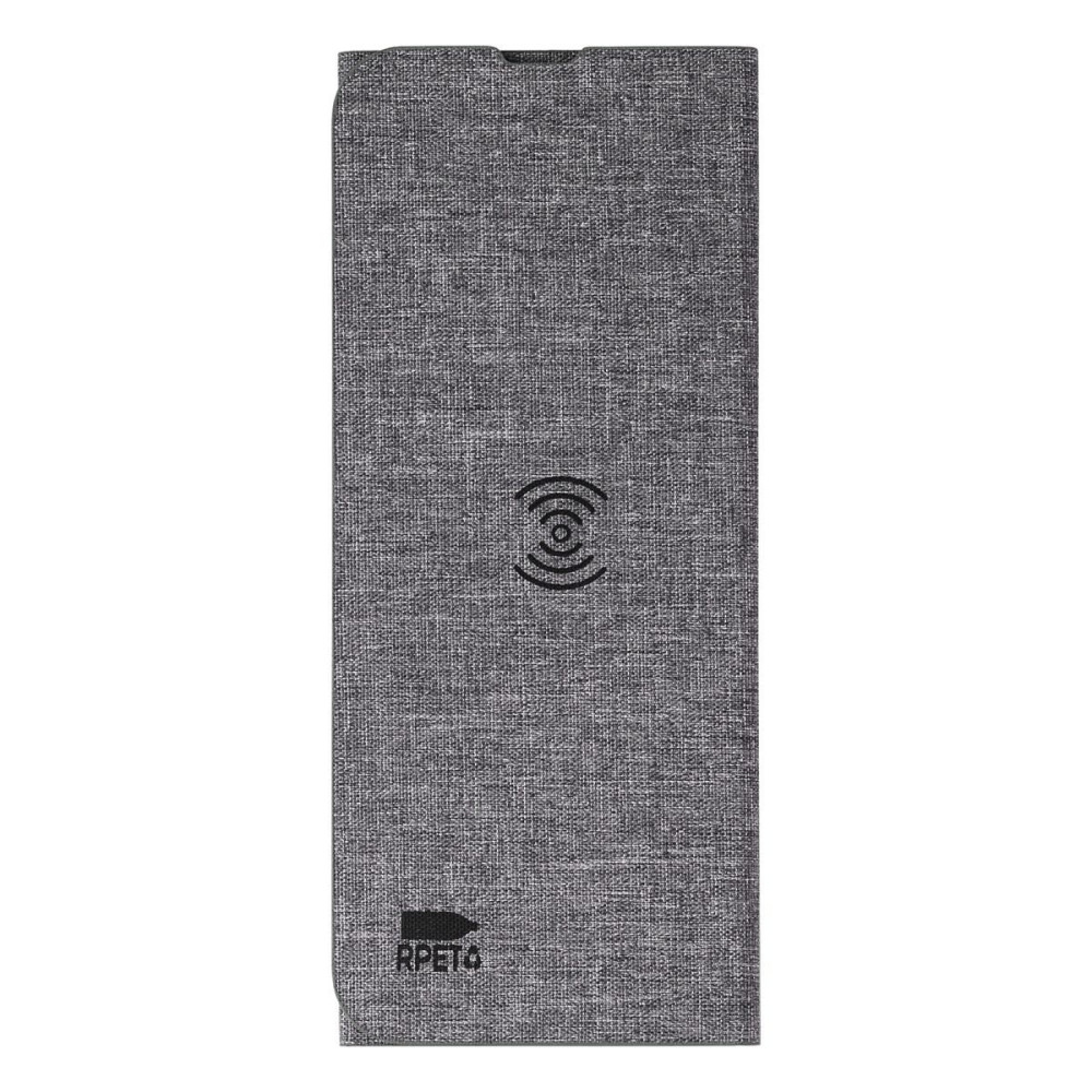 SELENE - rPET wireless fast charger mousemat