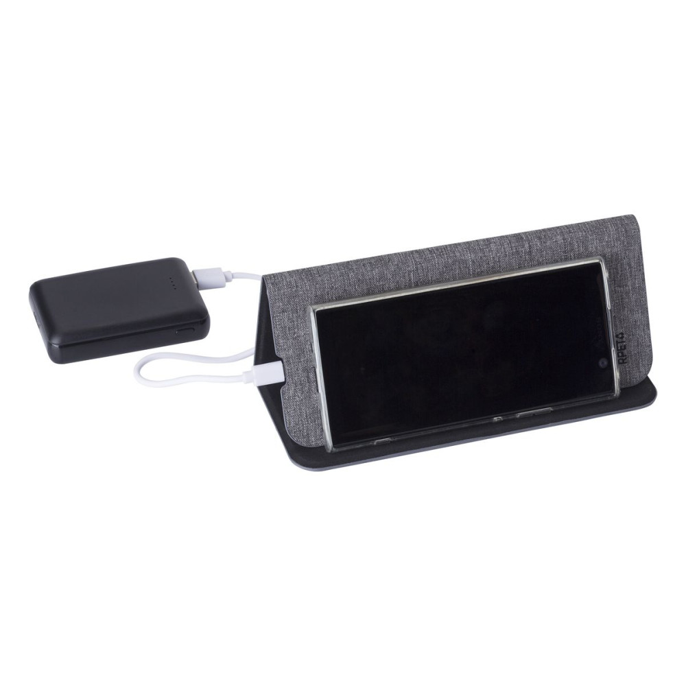 SELENE - rPET wireless fast charger mousemat