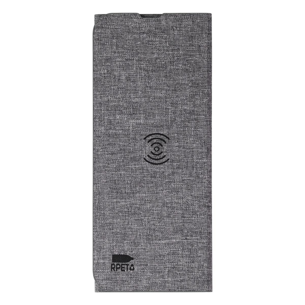 SELENE - rPET wireless fast charger mousemat