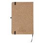 GIANNA - Recycled leather notebook (A5) GIANNA - Recycled leather notebook (A5)