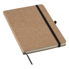 GIANNA - Recycled leather notebook (A5)