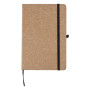 GIANNA - Recycled leather notebook (A5) GIANNA - Recycled leather notebook (A5)