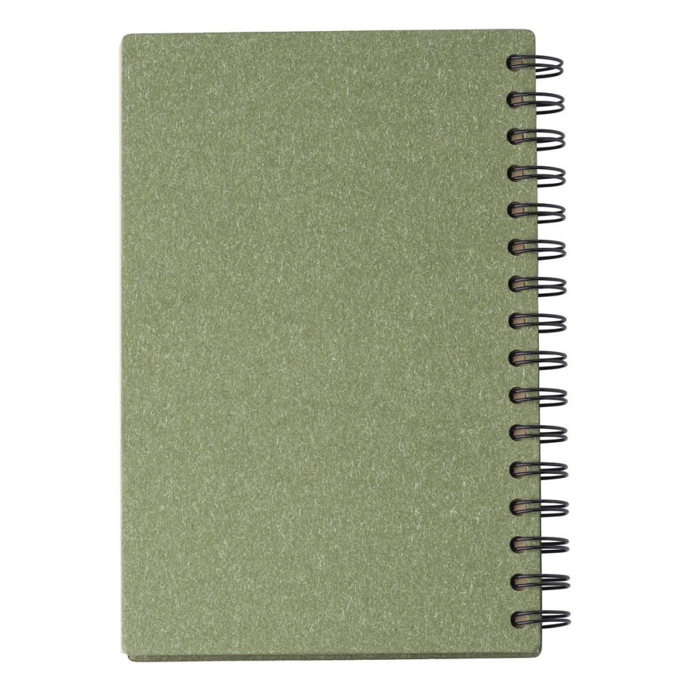 CALEB - Recycled carton hardcover notebook