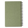 CALEB - Recycled carton hardcover notebook CALEB - Recycled carton hardcover notebook