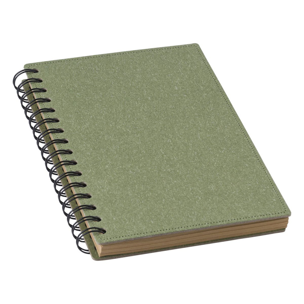 CALEB - Recycled carton hardcover notebook