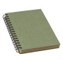 CALEB - Recycled carton hardcover notebook CALEB - Recycled carton hardcover notebook