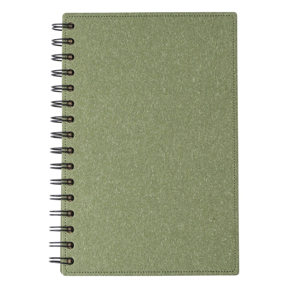 CALEB - Recycled carton hardcover notebook