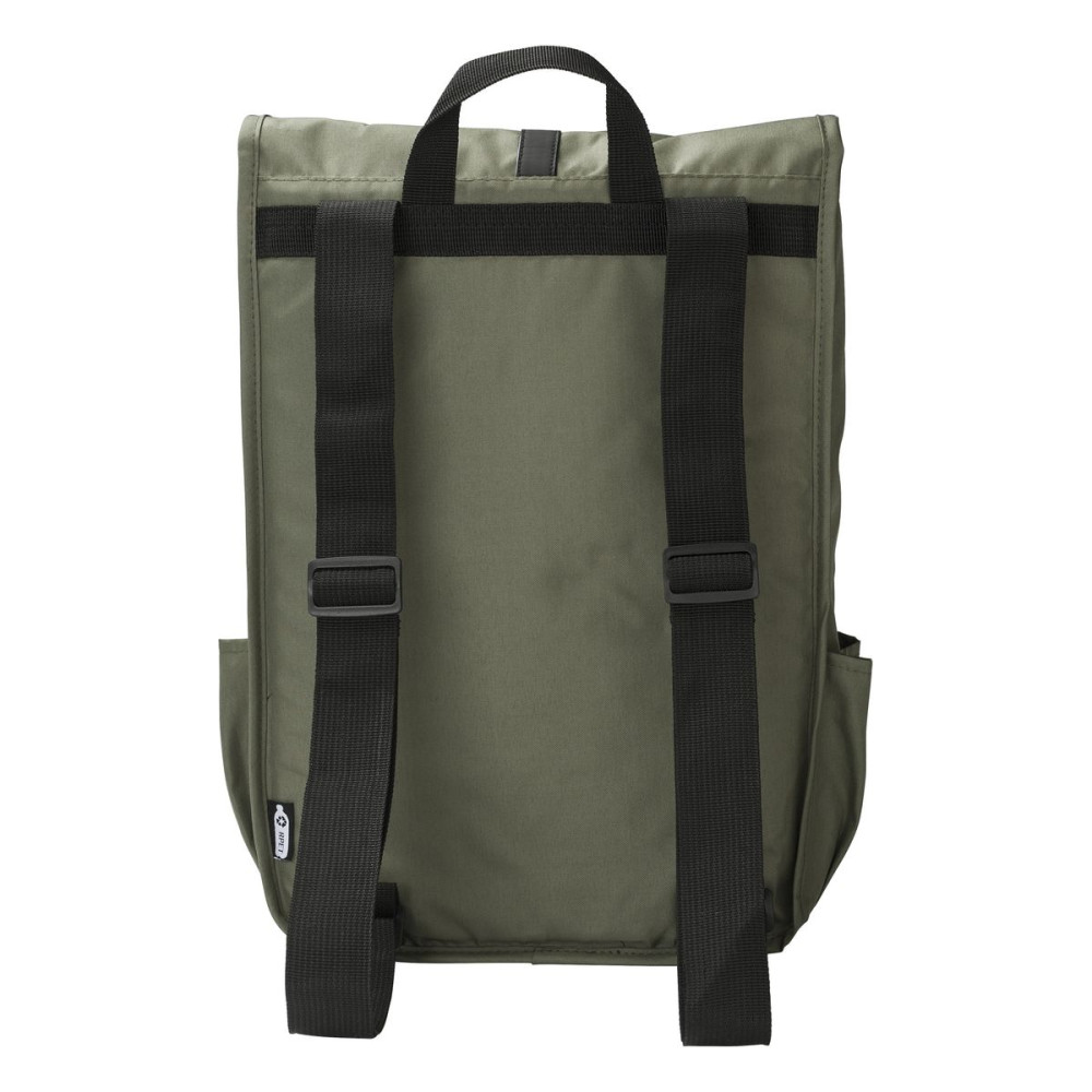 LYRIC - rPET Polyester (300D) flap backpack