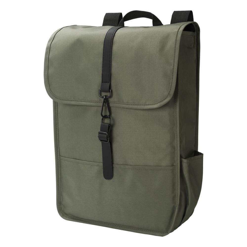 LYRIC - rPET Polyester (300D) flap backpack