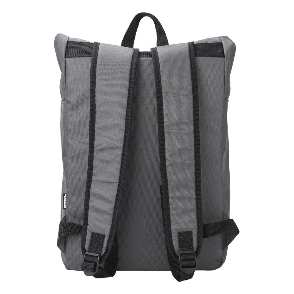 EVIE - rPET polyester (600D) rolltop backpack