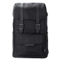 MARLOWE - rPET (290T) polyester twill flap backpack MARLOWE - rPET (290T) polyester twill flap backpack