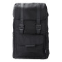 MARLOWE - rPET (290T) polyester twill flap backpack MARLOWE - rPET (290T) polyester twill flap backpack