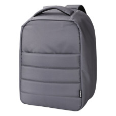 CALLIOPE - rPET polyester (300D) anti-theft laptop backpack